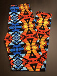 Fiery Aztec OS Standard Legging