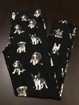 OS Yoga Heart Pets Standard Leggings