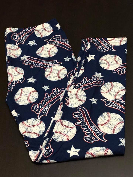 Plus Baseball League Standard Leggings