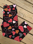 Patchwork Hearts Plus Capri