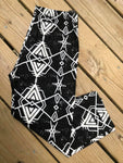 Black & White Aztec Plus Standard Capri