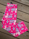 Pink Elephants Plus Capri