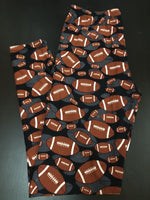 Plus Football Sunday Standard Leggings