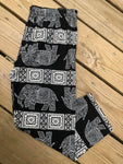 Aztec Elephants Plus Standard Capri