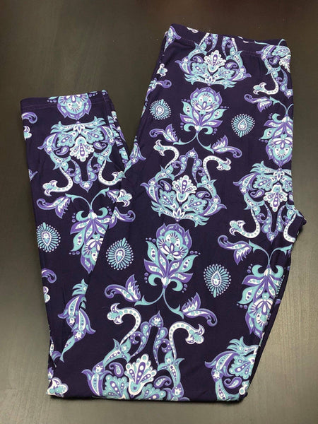 Victorian Floral Standard Leggings