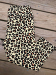 Yoga Leopard Plus Capri