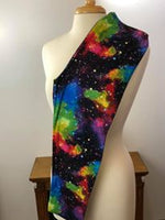 Rainbow Galaxy Standard Leggings & Capri's