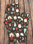 Merry X-Mas Ho Ho Ho OS Standard Leggings