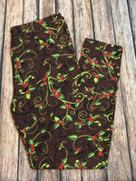 Christmas Holly XP Standard Leggings