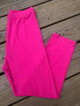 Pink Solid OS Capri