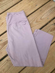 Yoga Grey OS Solid Capri