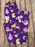 Polar Bears & Santa OS Standard Leggings