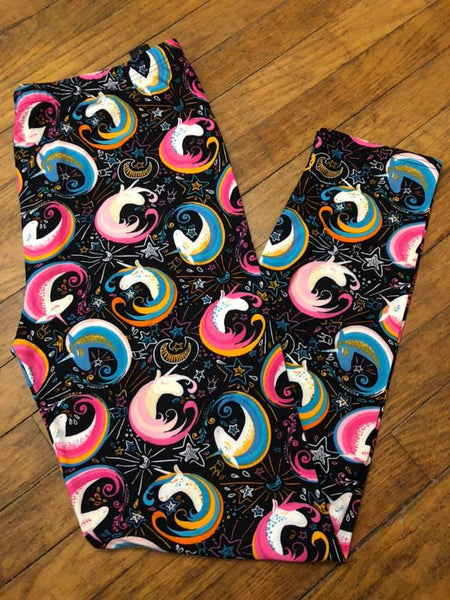 Whimsical Unicorn Standard Leggings