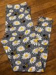 XPlus Bumble Bee Daisy Standard Leggings