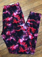 XPlus Butterfly Tie Dye Standard Leggings