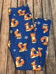 Winters Yoga Fox OS Custom Leggings