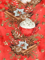 Holiday Cookies & Spice Custom Leggings