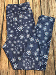 Spiral Snowflakes XP Custom Leggings